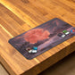 Paramint Blood Moon Shinto Temple (Stitched) - Mtg Playmat - Compatible With Magic The Gathering Playmat - Play Mtg, Yugioh, Tcg - Original Play Mat Art Designs & Accessories
