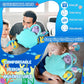 Syhood 5 Pieces Ocean Stuffed Animals Plush Set Include 1 Shell Carrying Bag Toy Set With Small Mermaid Seahorse Starfish Fish Sensory Toy For Boys And Girls Huggable Sleeping Holiday Birthday Gifts
