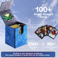 100PCS Magnetic Blocks - Build Mine Magnet World Road Set, Magnet Building Blocks Toddler Toys Creative Kids Games, STEM Sensory