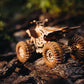 Wood Trick Quad Bike 3D Wooden Puzzles For Adults And Kids To Build - Rides Up To 30 Ft - Wooden Model Car Kits To Build For Adults - Model Kits For Adults - Challenging Project Hobby Kits