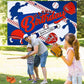 Zelaro Baseball Themed Party Banner, Happy Birthday Banner For Boys Kids Teens, Large Sport Birthday Backdrop For Christmas Holiday