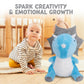 Marysun Large Stuffed Dinosaur, Plush Dino, Stuffed Triceratops Animal Toy, Valantine Gifts For Boys Girls Kids 20 Inches