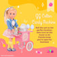 Glitter Girls 14-Inch Doll Accessories Cotton Candy Machine - GG57064Z, Plastic, Cooking Show Set for Girls 3+ Years