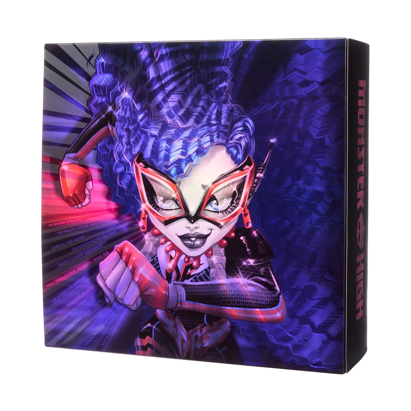 Monster High Deadfast Ghoulia Yelps SDCC 2024 limited availability Doll - Tech Savvy Upgrade with Comic-Con Badge  Mini Figure  and Comic Book
