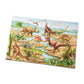 Melissa & Doug Floor Puzzle Dinosaurs Toys & Games Puzzles Lci421