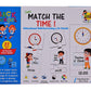 Olympia Games and Toys Back to School Series 27 Puzzle Set (Educatinal SelfCorrecting 3 Pieces Puzzle) for 4+ Age Kids (Match T