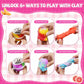 X MUD The Ice Cream enhanced Cloud Slime  Slime for Kids  Slime Toys & Party Favors  Super Soft Sludge Toy (Rainbow Cake)