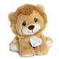 Aurora® Inspirational Precious Moments™ Hamilton Lion Stuffed Animal - Cherished Memories - Enduring Comfort - Brown 8.5 Inches