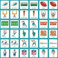 Miami Dolphins Matching Game