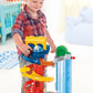 THOMAS & FRIENDS Rail Rollers Spiral Station Toy, Red Plastic, Model CDN20