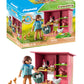 Playmobil Hen House Playset - Multicolor, Plastic, One Size, Model 71308