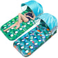 FindUWill Pool Floats mature-themed with Canopy - 2 Pack Large Pool Float Loungers with Headrest  Shade  Pool Float Raft for Sunbathing Pool Floaties for Vacation
