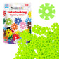 Picassotiles Building Chips Interlocking Disc Construction Blocks In Light Green Color Stem Learning Early Education Toy Enginee