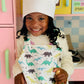 TOVLA JR. Kids Baking Gift Set - Educational Cooking Kit with Apron, Plastic, Youth Size, Dinosaur Color, Model A4645