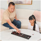 Spin Master Games Legacy Deluxe Mancala - Classic Wooden Board Game with Colorful Glass Stones, Ages 8+, Model 6045357