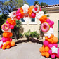 Bezente Hot Pink Balloons 18 Inch - 30 Pack Large Thick Pink Balloons Big Round Hot Pink Latex Balloons For Wedding Baby Shower