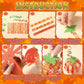 Mooliwe 30 Set Fall Pumpkin Crafts Bulk Religious Christian Craft Kit DIY Autumn Paper Fall Tree Ornaments for Thanksgiving Hall