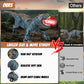 Lozadia Remote Control Dinosaur Toys for Kids 3-5 5-7 8-12 yr  Large T-Rex Dinosaur Toys with 360 Swaying Head  Mist Spray & Roar  Realistic Walking Robot Dino Toy  Best Birthday Gifts for Boys Girls