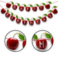 Seyal Cherry Happy Birthday Banner