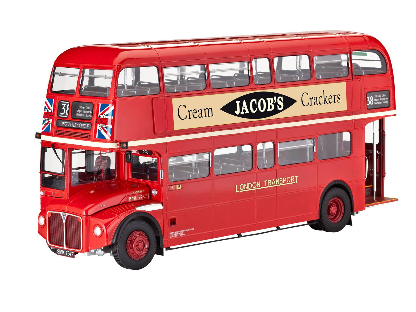 Revell Of Germany 07651 1/24 London Bus