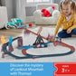 Thomas & Friends Motorized Train Set - Crystal Caves Adventure, 8 Ft Track, Multicolor, Model HMC28, for Kids Ages 3+ Years