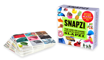 Tenzi Snapzi - The Add-On Party Card Game For Folks Who Love Slapzi - 2-10 Players - Ages 8-98
