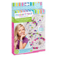 Make It Real: Block ‘N Rock Bracelets Kit - Create 4 Unique Letter Charm Bracelets, 147 Pieces, Includes Play Tray, All-In-One, Diy Bead Jewelry Kit, Tweens & Girls, Arts & Crafts, Kids Ages 8+