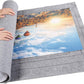 Jigsaw Puzzle Mat Roll Up - 3000 Pieces Large Puzzles Saver Board For Adults Kids