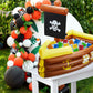 Inflatable Pirate Ship Cooler Halloween Inflatable Cooler For Halloween Birthday Party Decorations Pool Party Supplies Inflatabl