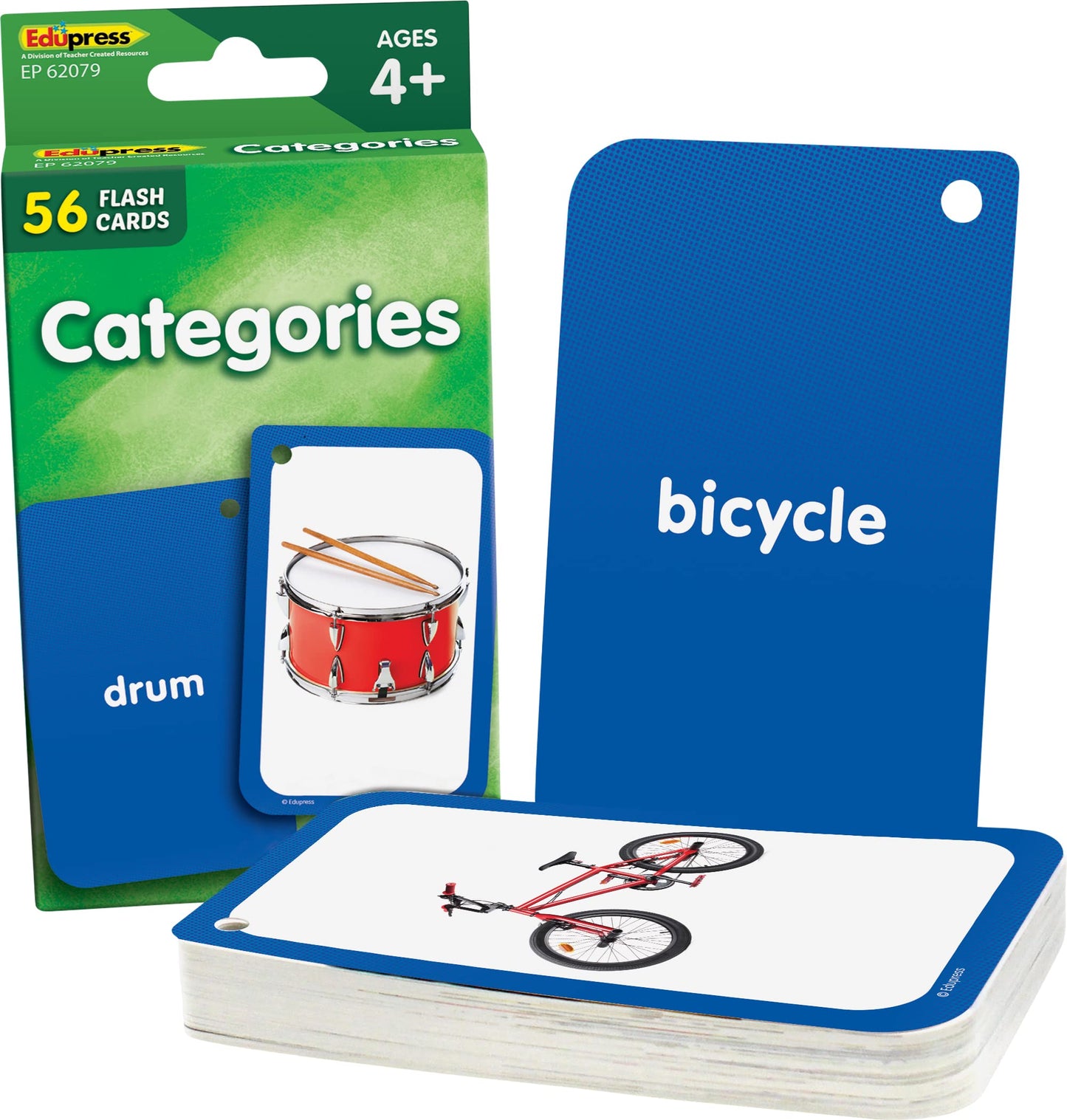 Categories Flash Cards