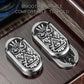 Hidedc Rotation Fidget Slider, Metal Fidget Toys Adults Haptic Coin Infinite Rotation Push, Edc Fidget Toys Sensory Toy For Adul