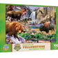 Masterpieces - 100 Piece Jigsaw Puzzle For Kid 6+ Years, Wildlife Of Yellowstone National Park, Educational And Fun Game, Gift I