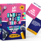 Throwback Lyrics - The 90s & 2000s Hip-Hop & R&B Music Party Game | Rap R&B Game 250 Cards of Trivia and Charades - Great for Game Nights  Date Nights  mature-themed and Family Games