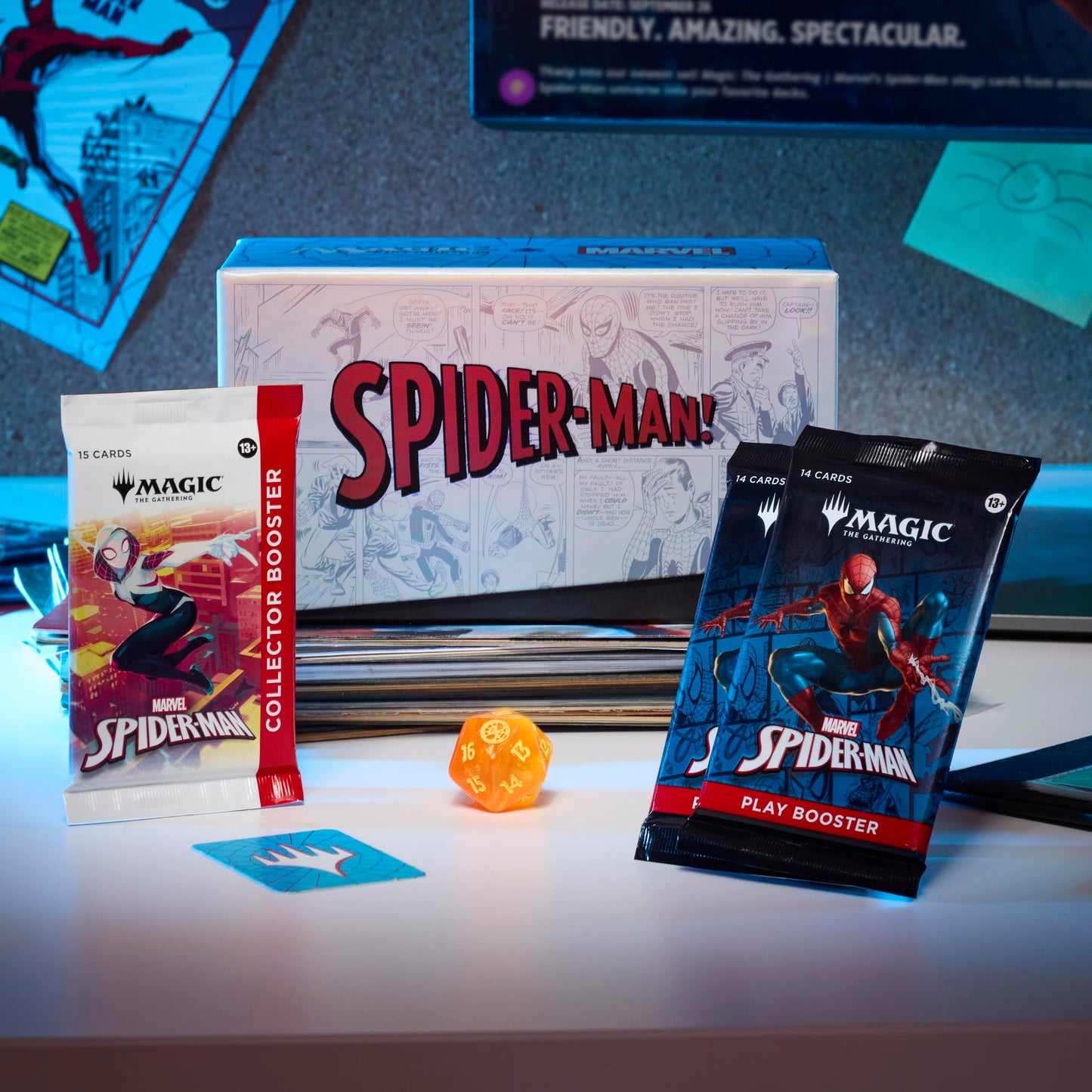 Magic: The Gathering Spider-Man Gift Edition Bundle - Multicolor, Paper, 3.465 x 7.362 x 0.1 inches, Model D45320000