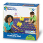 Learning Resources Hundred Activity Mat - 57 Pieces, Ages 5+ Math Learning Games For Kids, Educational And Fun Games For Kids