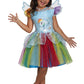 Disguise Rainbow Dash Tutu Deluxe My Little Pony Costume, X-Small/3T-4T Blue