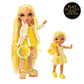 Rainbow High Littles - Daisy Madison, Yellow 5.5'' Posable Small Doll With Purse, Magical Pet Bear, Girls Toy Gift, Kids Ages 4-