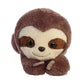 Aurora Adorable Flopsie Smiles Sloth Stuffed Animal - Playful Ease - Timeless Companions - Brown 12 Inches