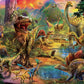 Educa - Land Of Dinosaurs - 1000 Piece Jigsaw Puzzle - Puzzle Glue Included - Completed Image Measures 26.8' X 18.9' - Ages 14+ (17655)