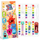 YPLUS Pocket Paint with Water Book for Toddler, Art Activities Craft Toys Watercolor Painting Paper for Kids Gift Drawing with B
