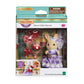 Calico Critters Town Series Flower Gifts Playset, Dollhouse Playset with Figure and Accessories