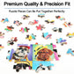 Lelemon Puzzles For Kids Ages 4-8,Mermaid 100 Piece Puzzles For Kids,Educational Kids Puzzles Ages 6-8 Jigsaw Puzzles In A Metal Box,Cool Puzzles Toys Puzzle Games For Girls And Boys