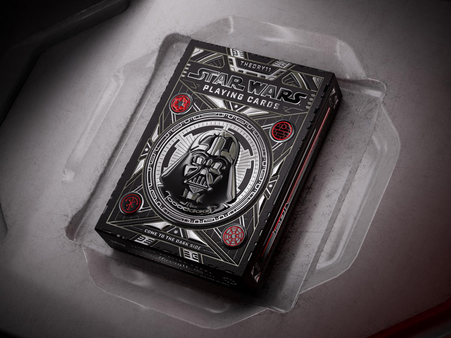 theory11 Star Wars: Year of The Dark Side Playing Cards  enhanced Playing Cards  game-style Size Standard Index