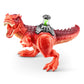 Robo Alive Dino DNA (T-Rex) by ZURU, Light up Dinosaur Toy, Surprise Unboxing