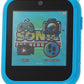 Sonic The Hedgehog Kids Smart Watch - Interactive Touchscreen With Games, Selfie Camera, Step Tracker, Alarm, And Printed Silicone Strap - Fits Wrists 5.5' To 8.0'