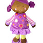 Brown Sugar Black Baby Doll African American Plush - 15'