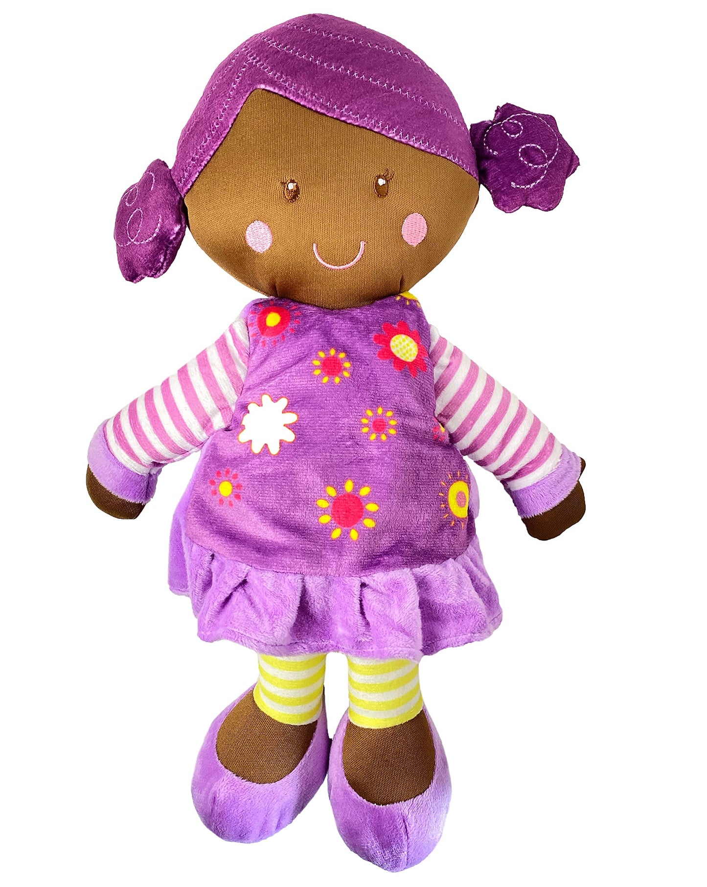 Brown Sugar Black Baby Doll African American Plush - 15'