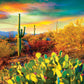 Eurographics Desert Colors Jigsaw Puzzle (1000-Piece)