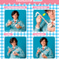 Otamatone Japanese Electronic Musical Instrument Portable Music Synthesizer from Japan by Maywa Denki Studio Award Winning  Educational Fun Gift for Children Teen mature-themed - Chocolate Strawberry Mint Set