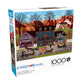 Buffalo Games 1000 Piece Jigsaw Puzzle - Charles Wysocki Valley Farm Street - Multicolor - Finished Size 26.75 x 19.75